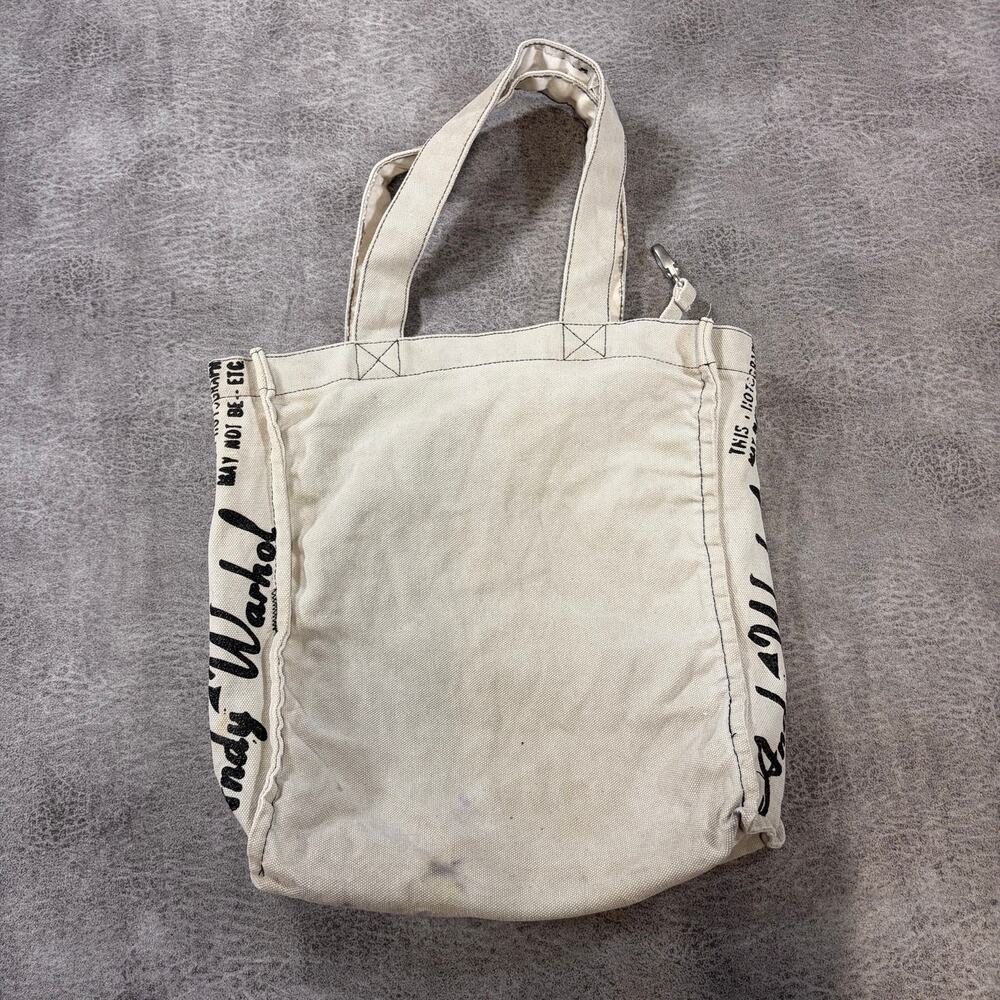 Andy Warhol Insect Canvas Tote - Picture 5 of 10